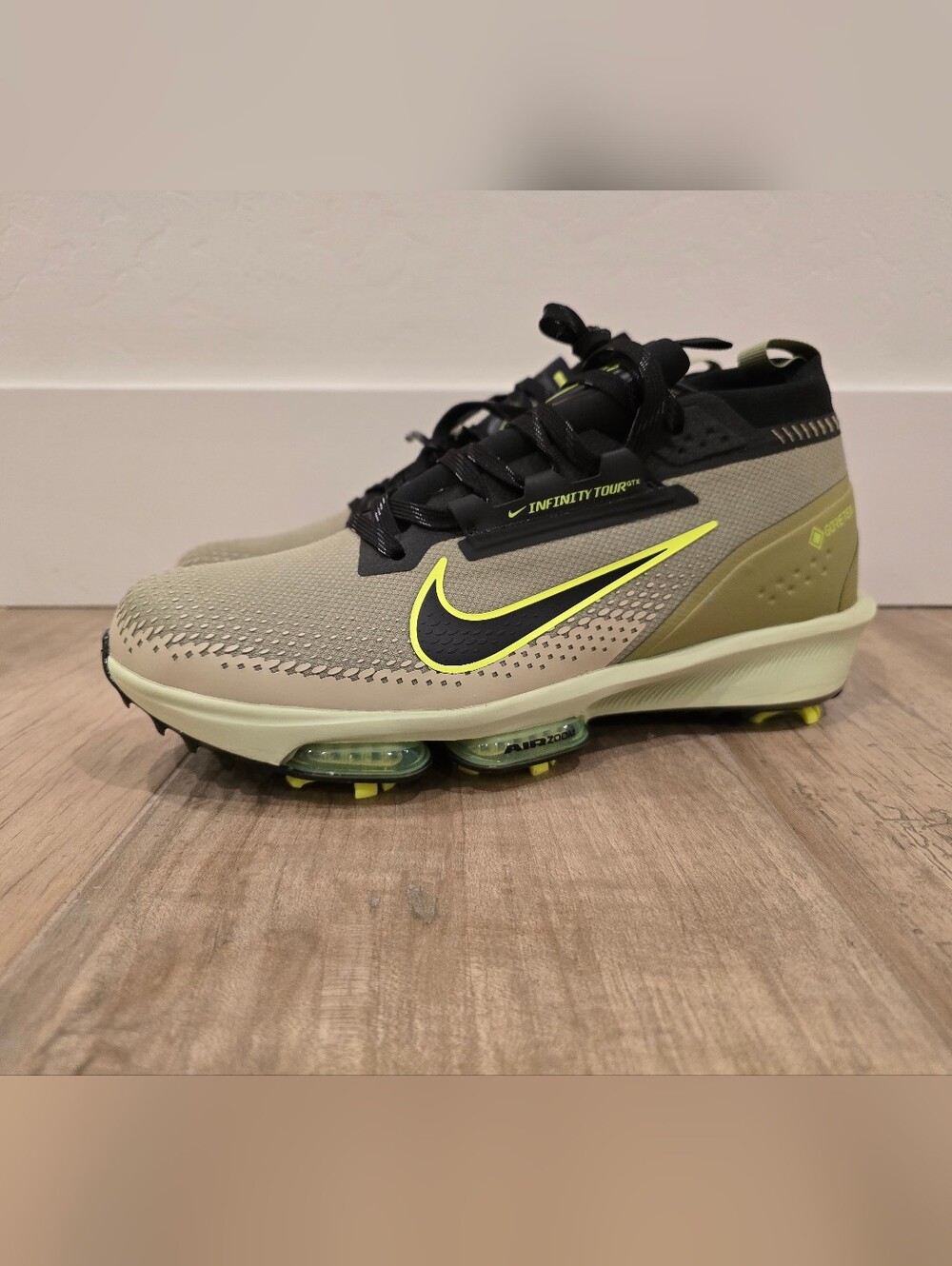 NIKE AIR ZOOM INFINITY TOUR 2 GORE TEX GOLF SHOES MENS